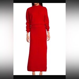 Le' AL.X Elegant Red Women's set